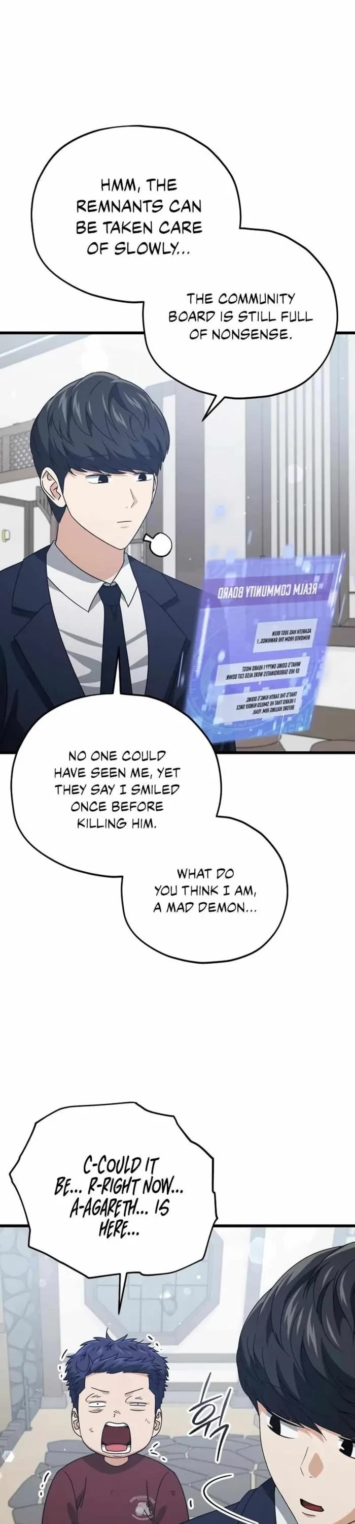 My Dad Is Too Strong chapter 196 page 30