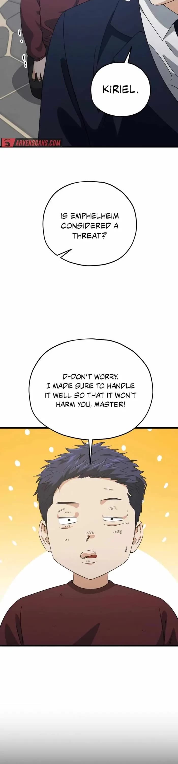 My Dad Is Too Strong chapter 196 page 31