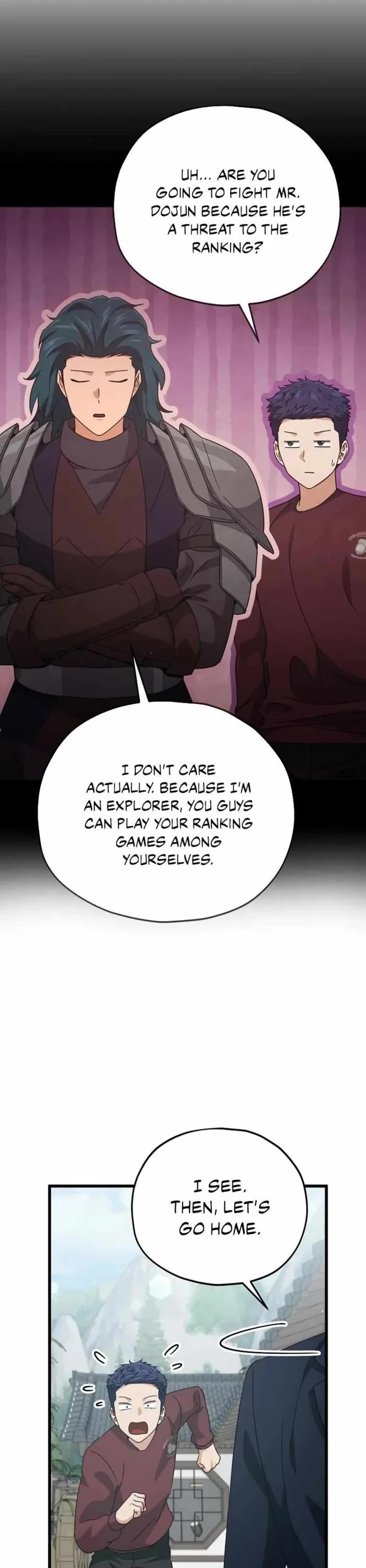 My Dad Is Too Strong chapter 196 page 32