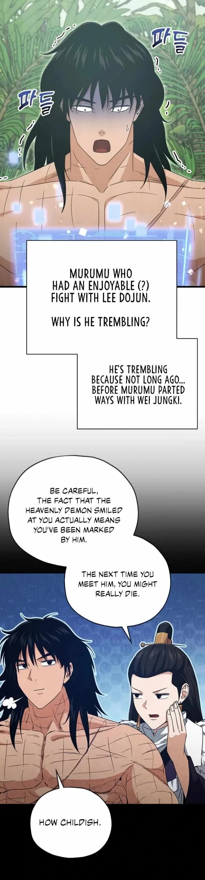 My Dad Is Too Strong chapter 196 page 35