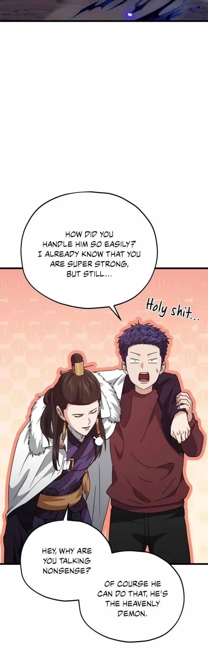 My Dad Is Too Strong chapter 196 page 9