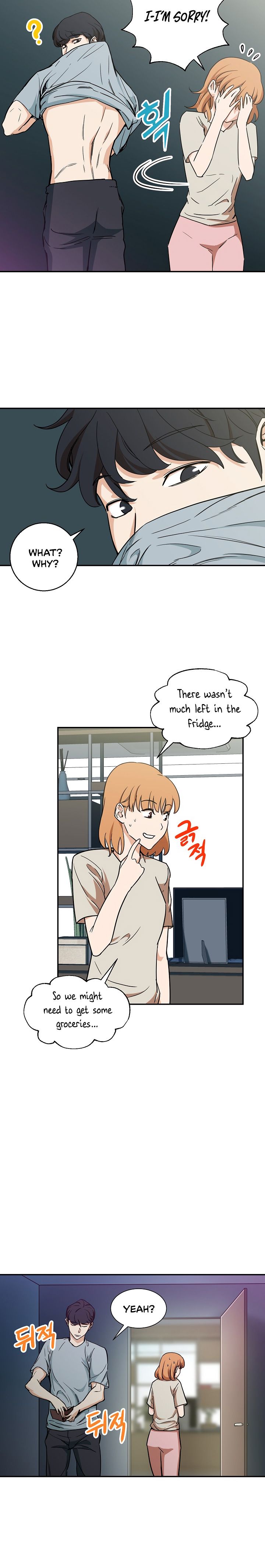 My Dad Is Too Strong chapter 2 page 15