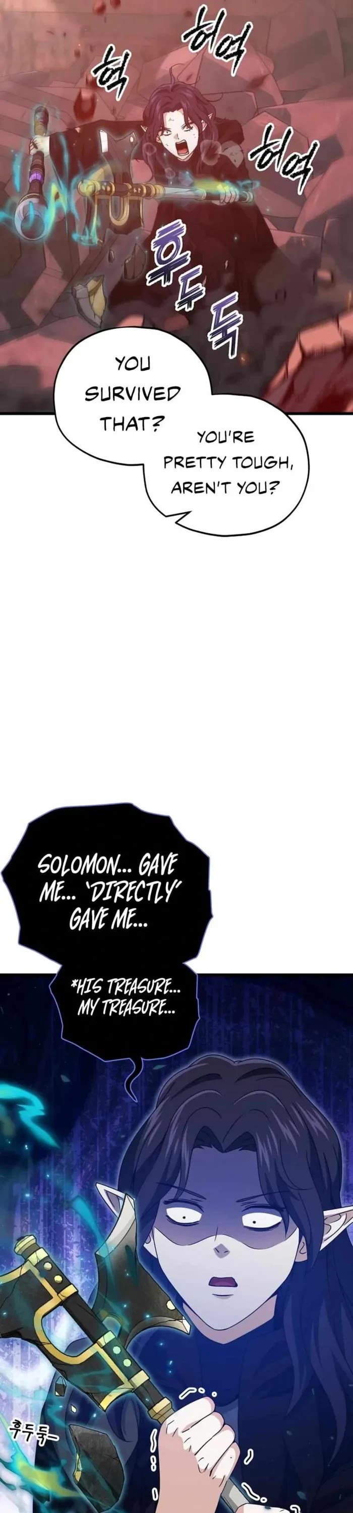 My Dad Is Too Strong chapter 200 page 28