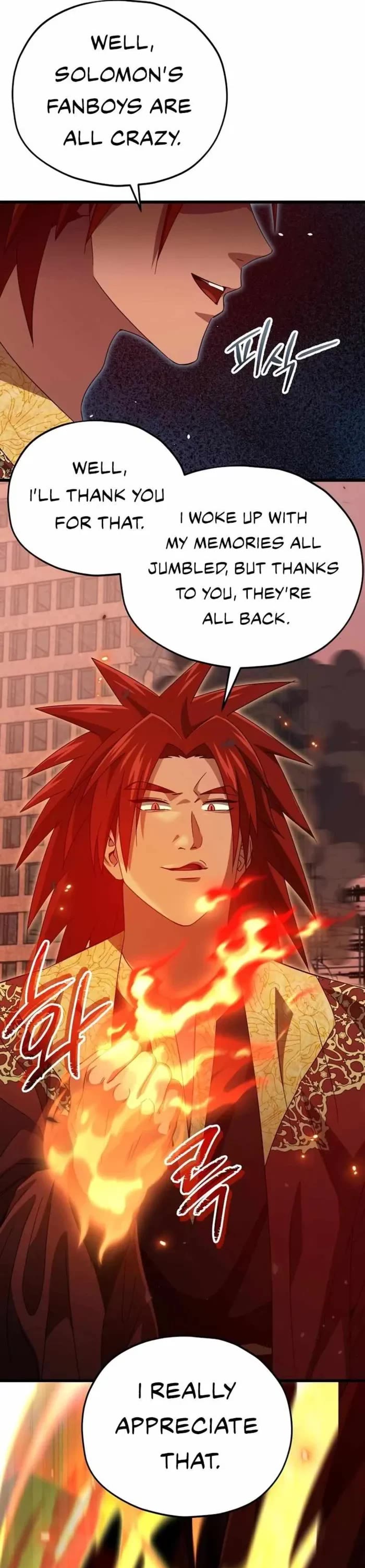 My Dad Is Too Strong chapter 200 page 37