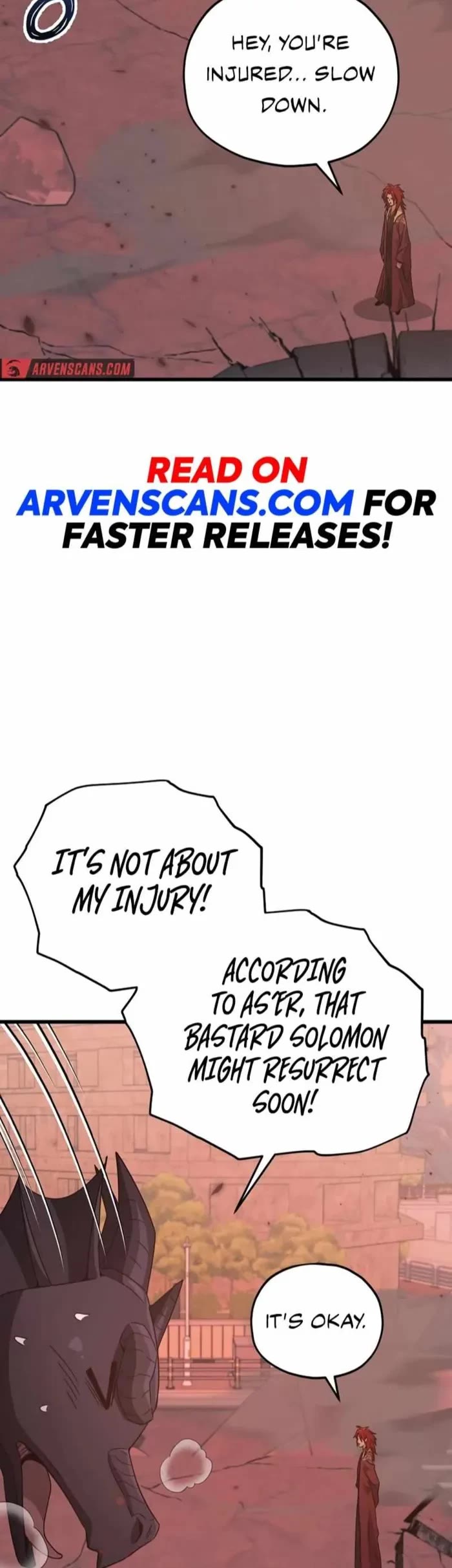 My Dad Is Too Strong chapter 200 page 40