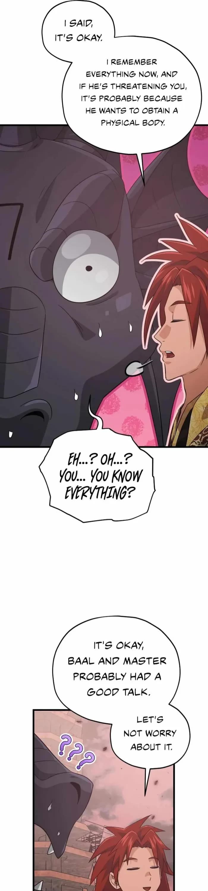 My Dad Is Too Strong chapter 200 page 42