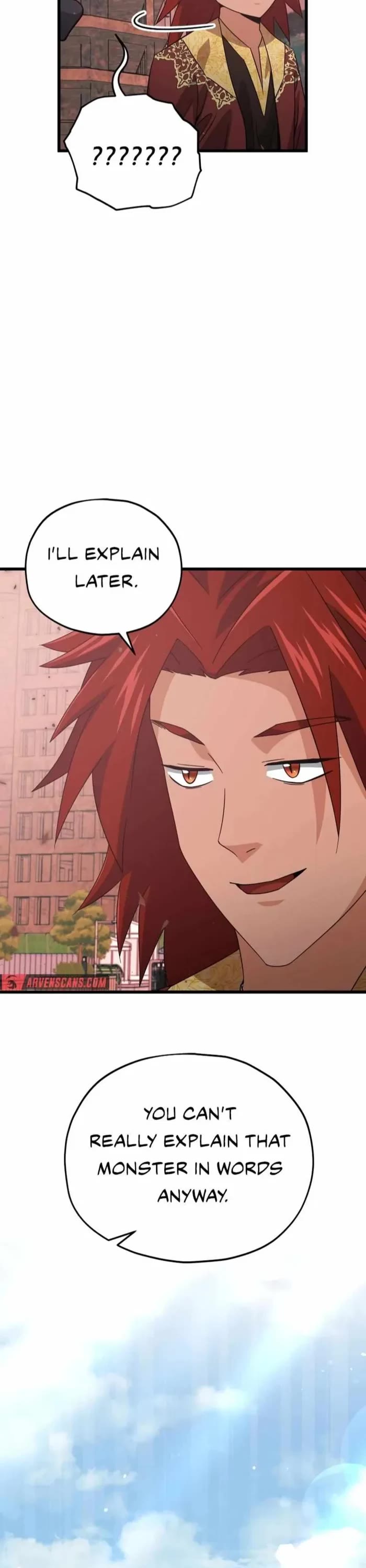 My Dad Is Too Strong chapter 200 page 43