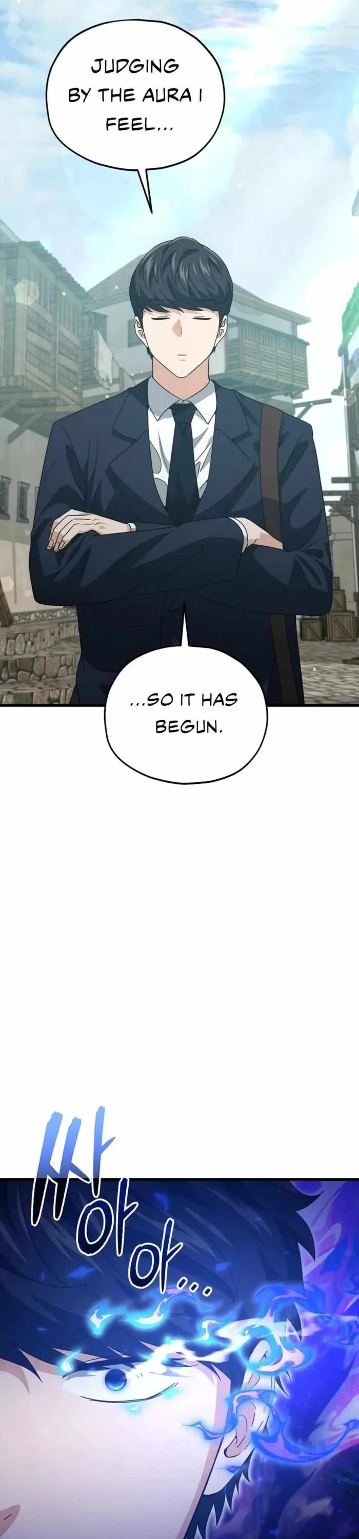 My Dad Is Too Strong chapter 200 page 44