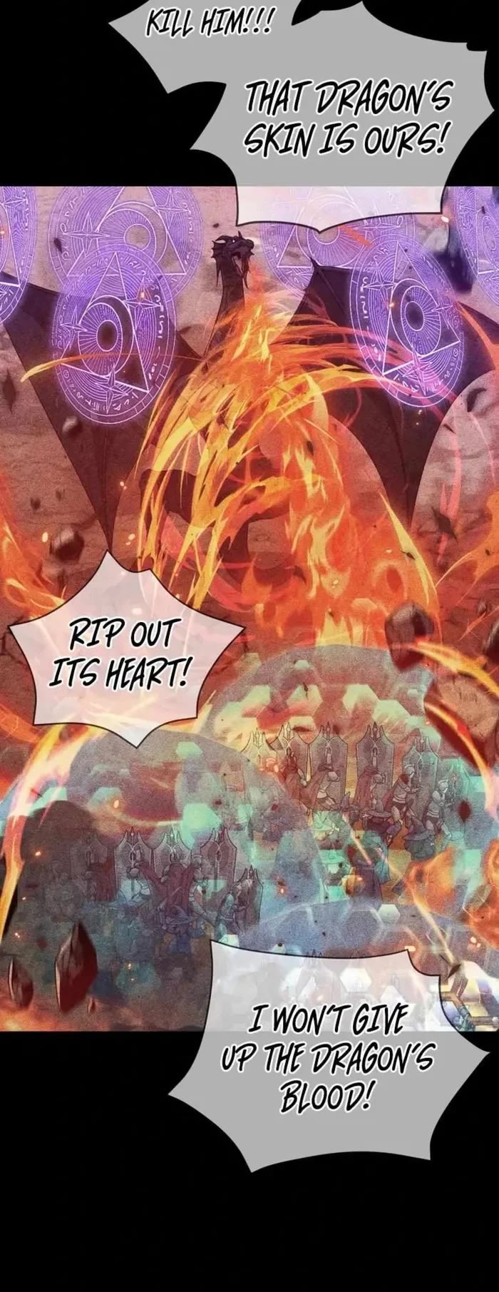 My Dad Is Too Strong chapter 200 page 9