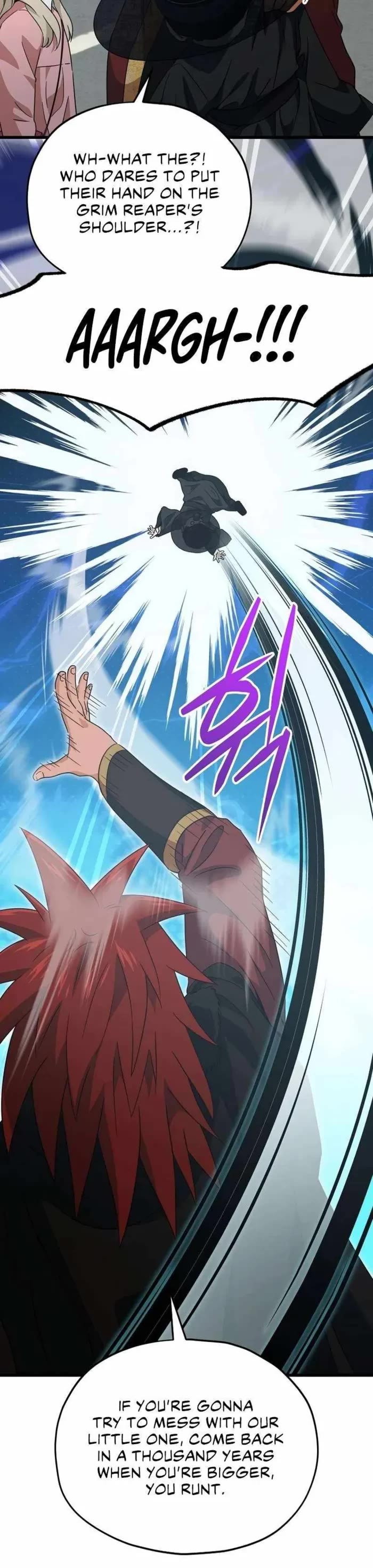 My Dad Is Too Strong chapter 202 page 19