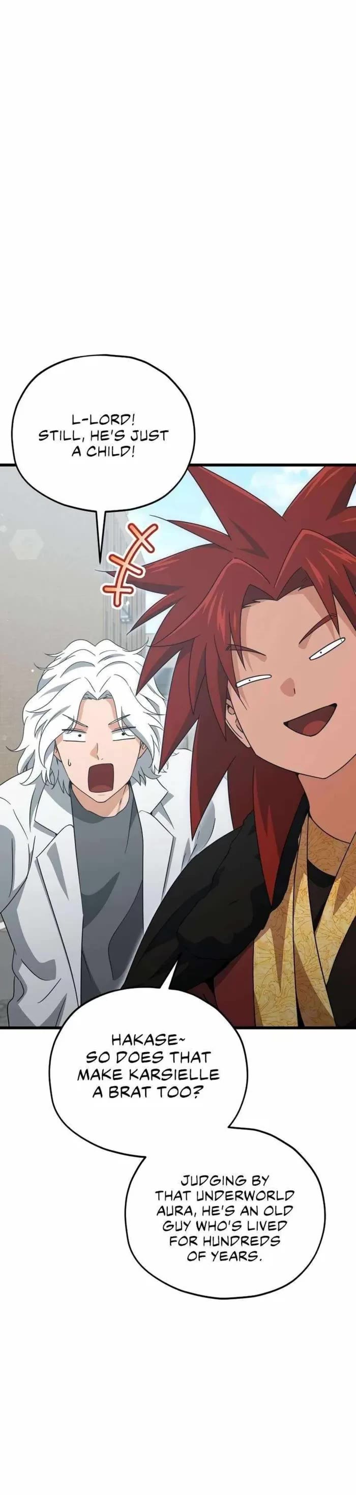 My Dad Is Too Strong chapter 202 page 20