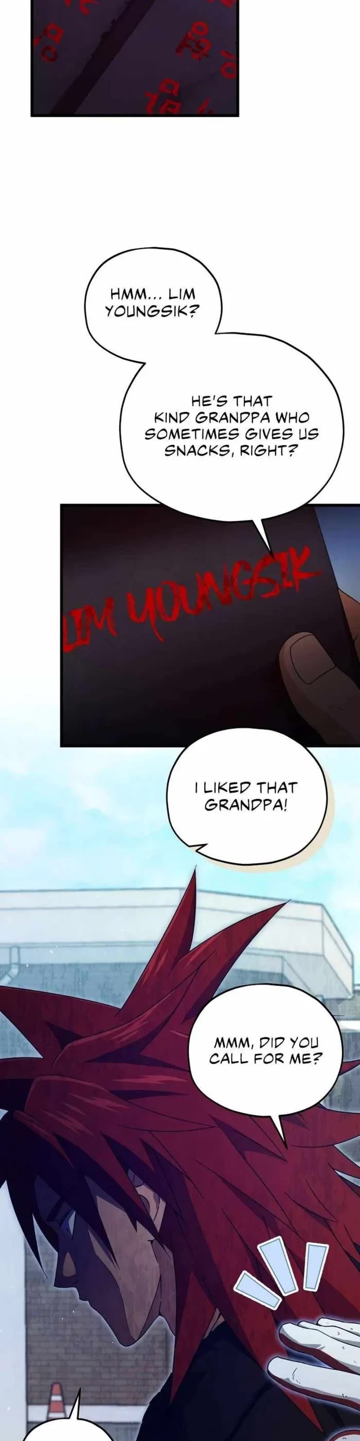 My Dad Is Too Strong chapter 202 page 22