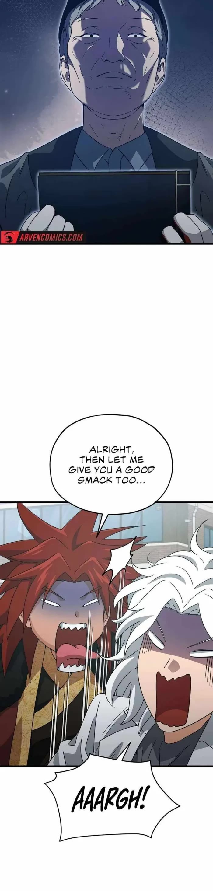 My Dad Is Too Strong chapter 202 page 28