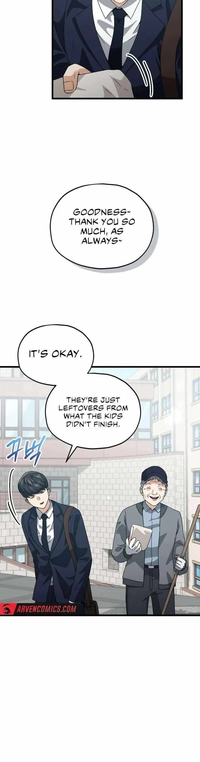 My Dad Is Too Strong chapter 202 page 3