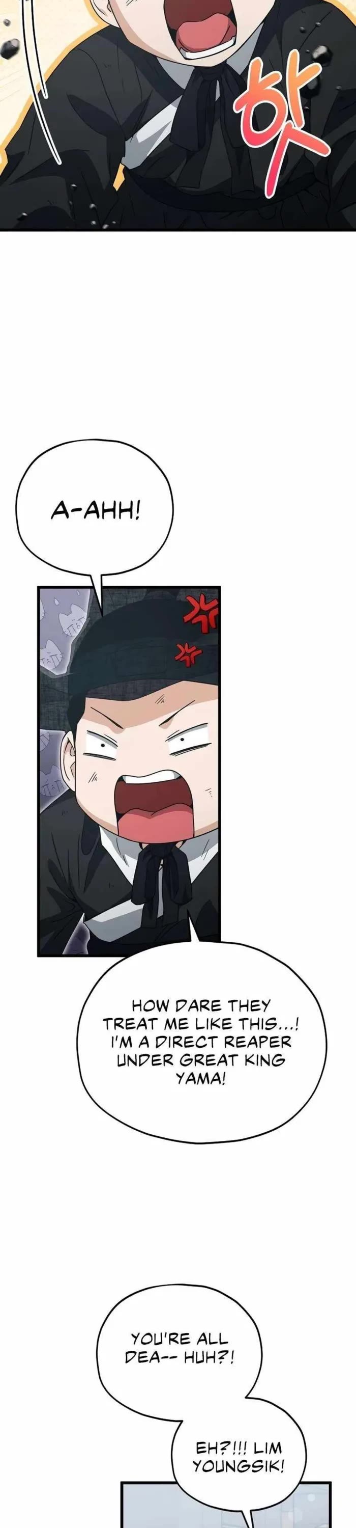 My Dad Is Too Strong chapter 202 page 31