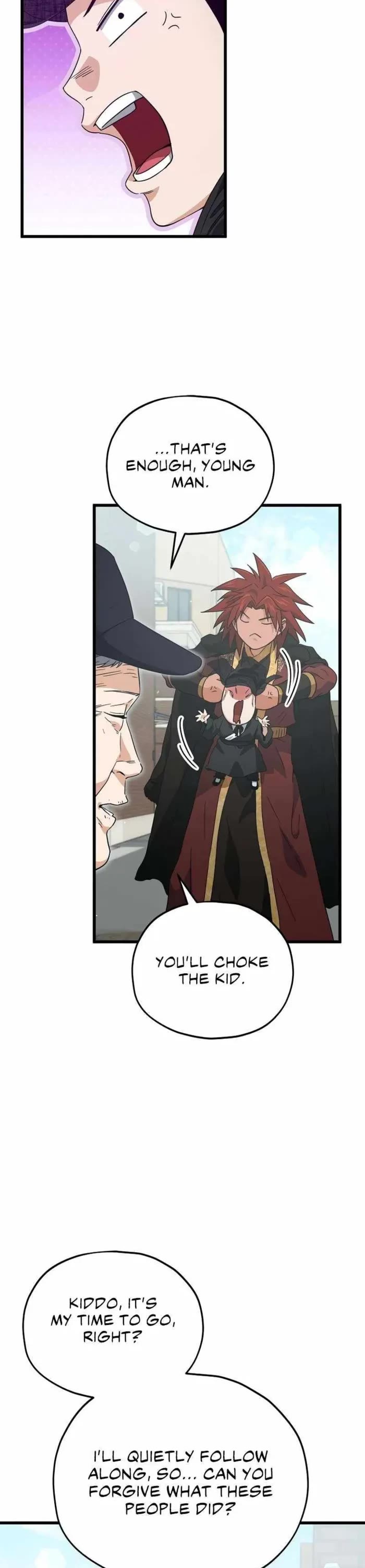 My Dad Is Too Strong chapter 202 page 35