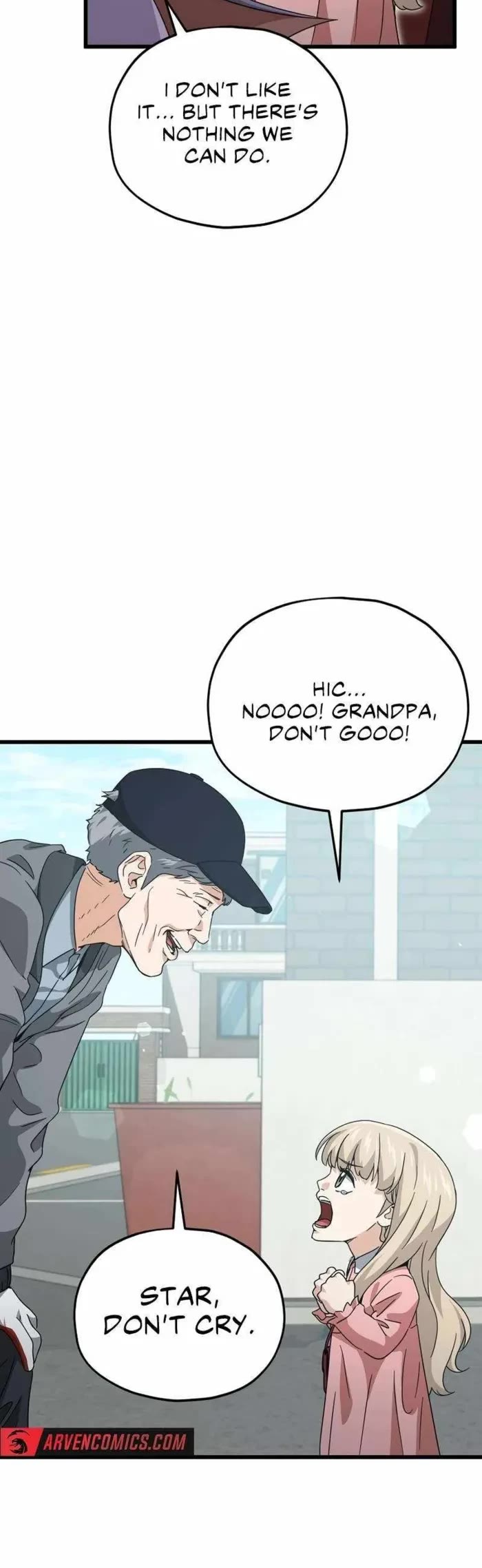 My Dad Is Too Strong chapter 202 page 39