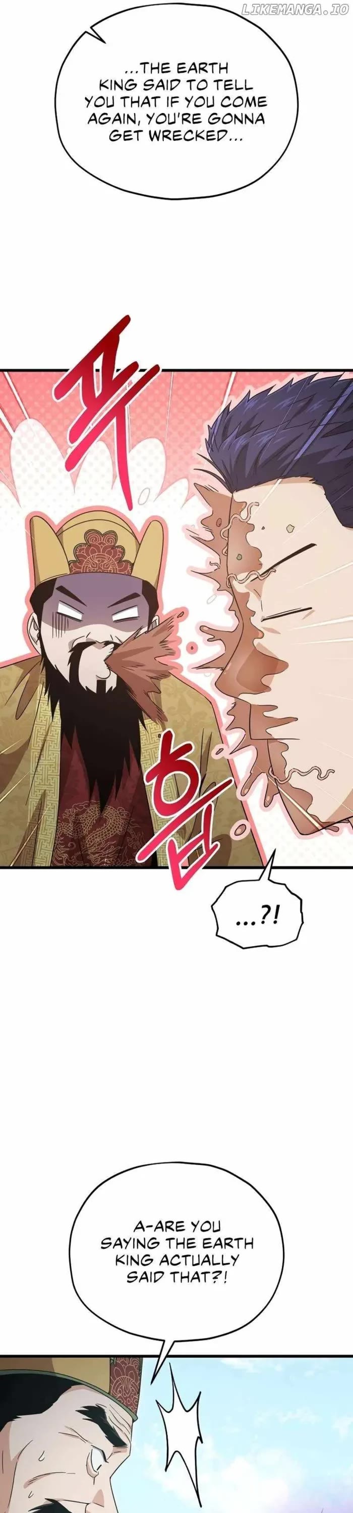 My Dad Is Too Strong chapter 202 page 48