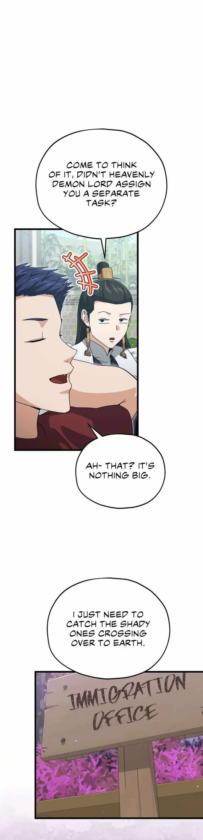 My Dad Is Too Strong chapter 202 page 53