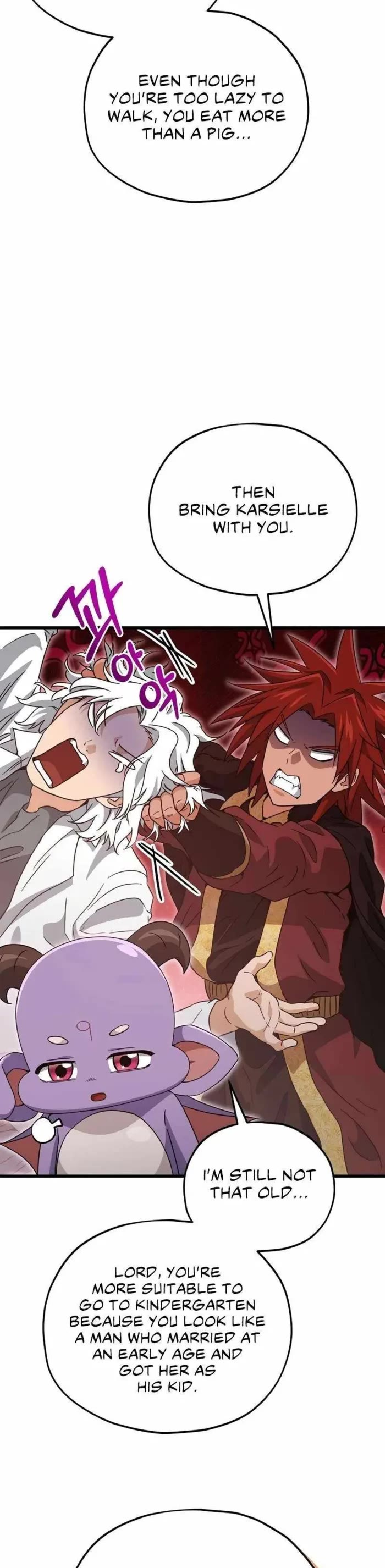 My Dad Is Too Strong chapter 202 page 9