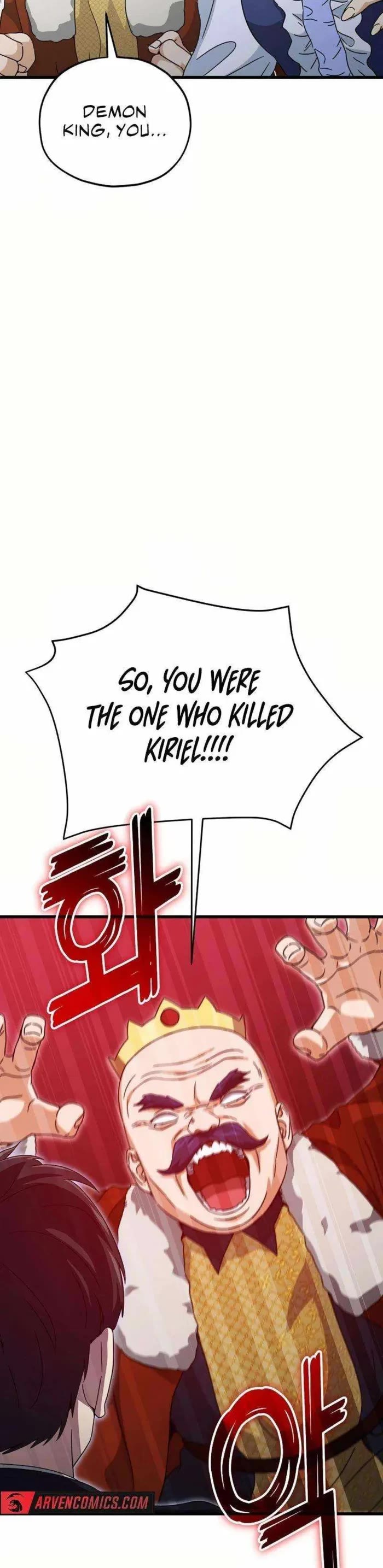 My Dad Is Too Strong chapter 204 page 21