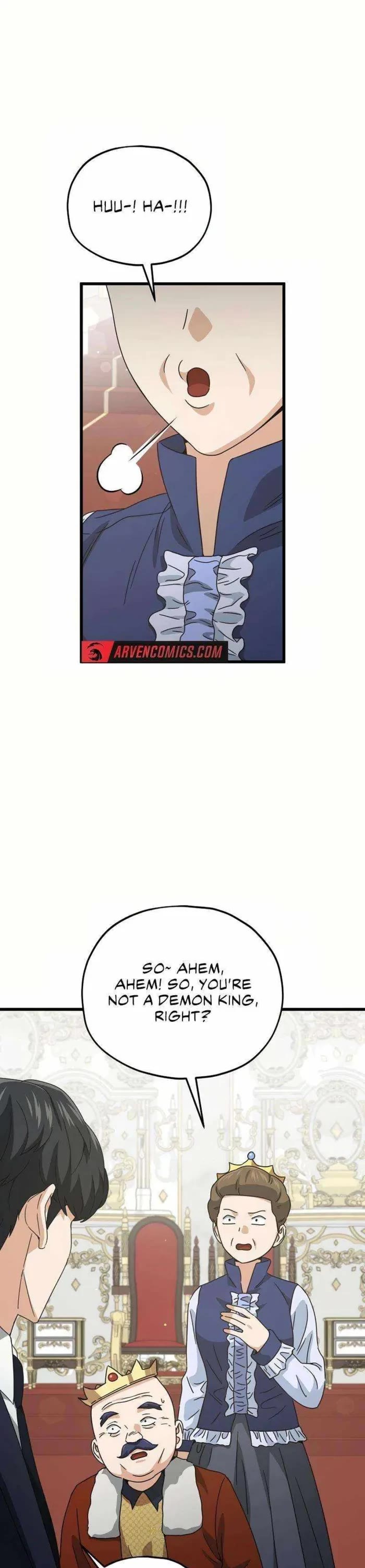 My Dad Is Too Strong chapter 204 page 24