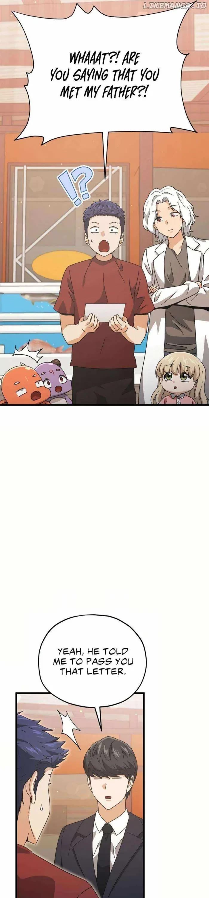 My Dad Is Too Strong chapter 204 page 31