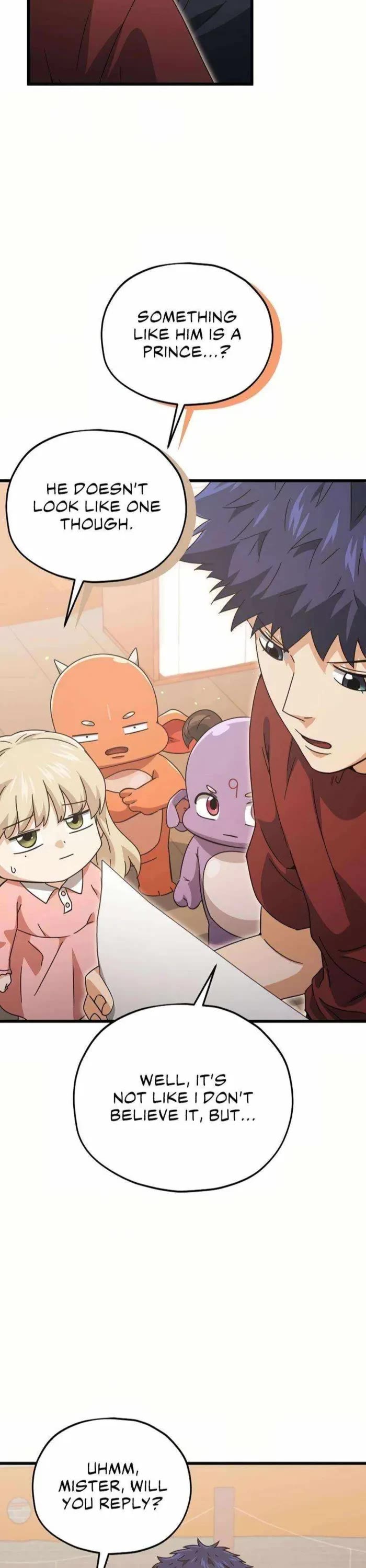 My Dad Is Too Strong chapter 204 page 32