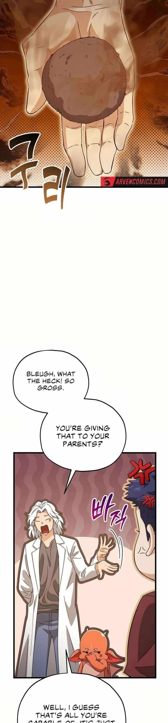 My Dad Is Too Strong chapter 204 page 36