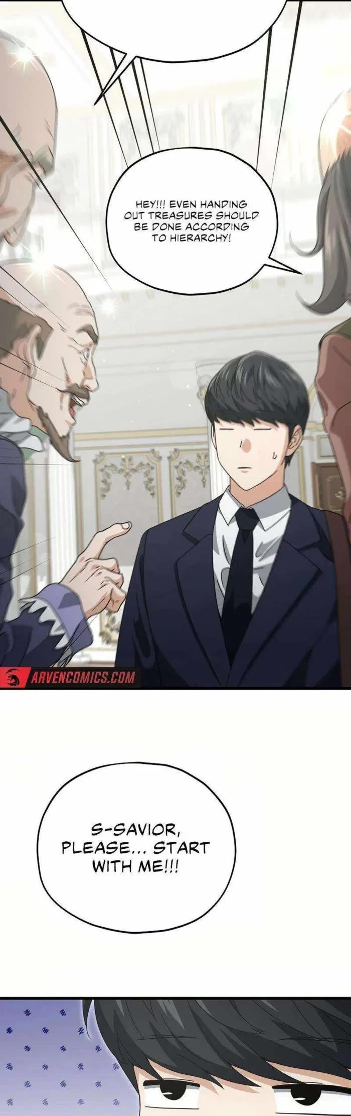 My Dad Is Too Strong chapter 204 page 44