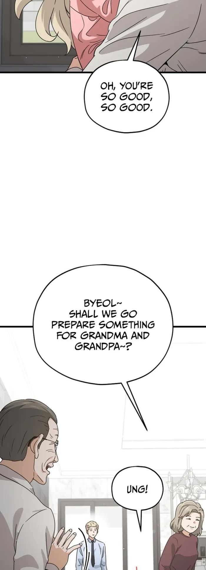 My Dad Is Too Strong chapter 205 page 18