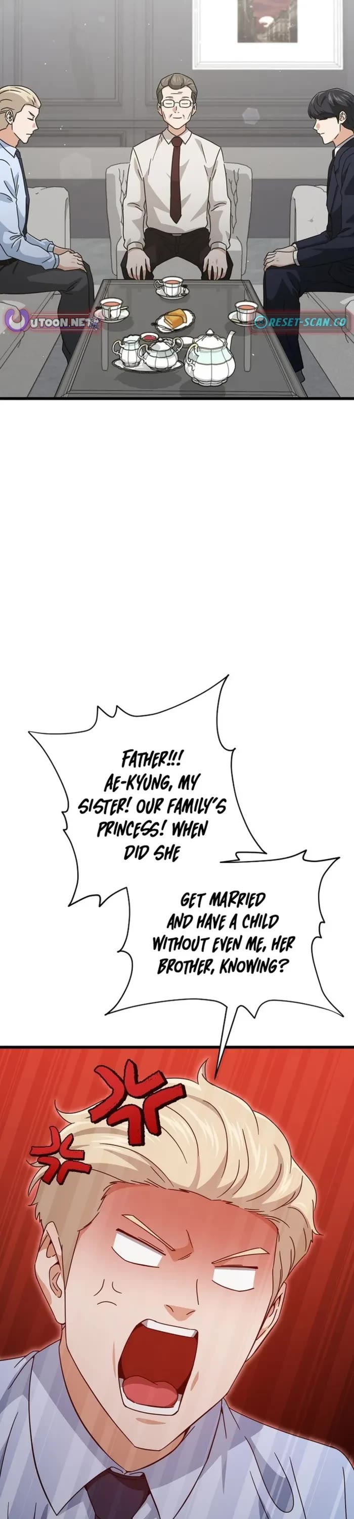 My Dad Is Too Strong chapter 205 page 20