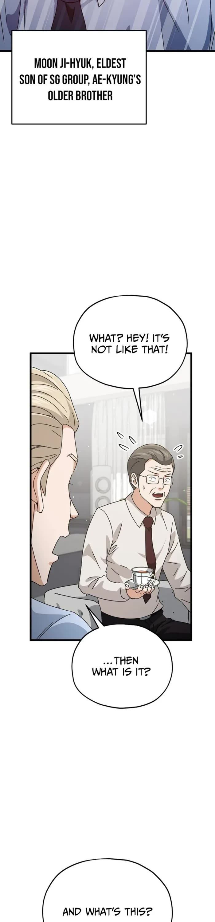 My Dad Is Too Strong chapter 205 page 21