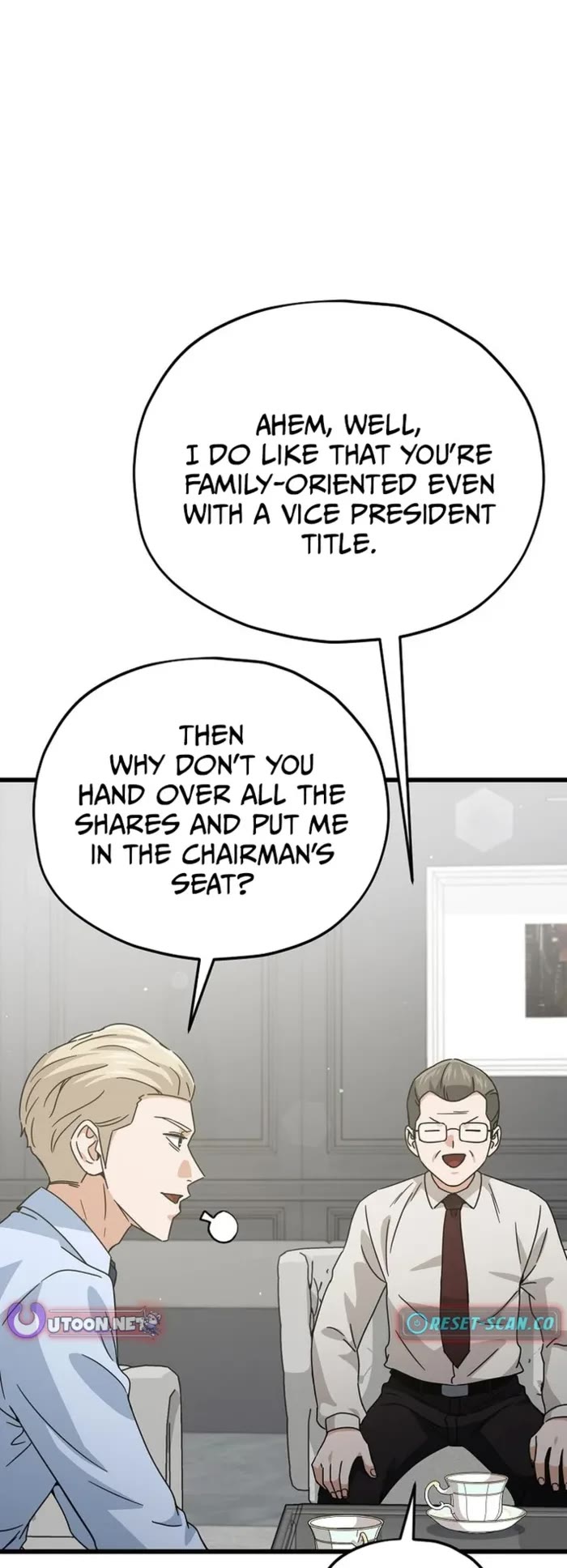 My Dad Is Too Strong chapter 205 page 39