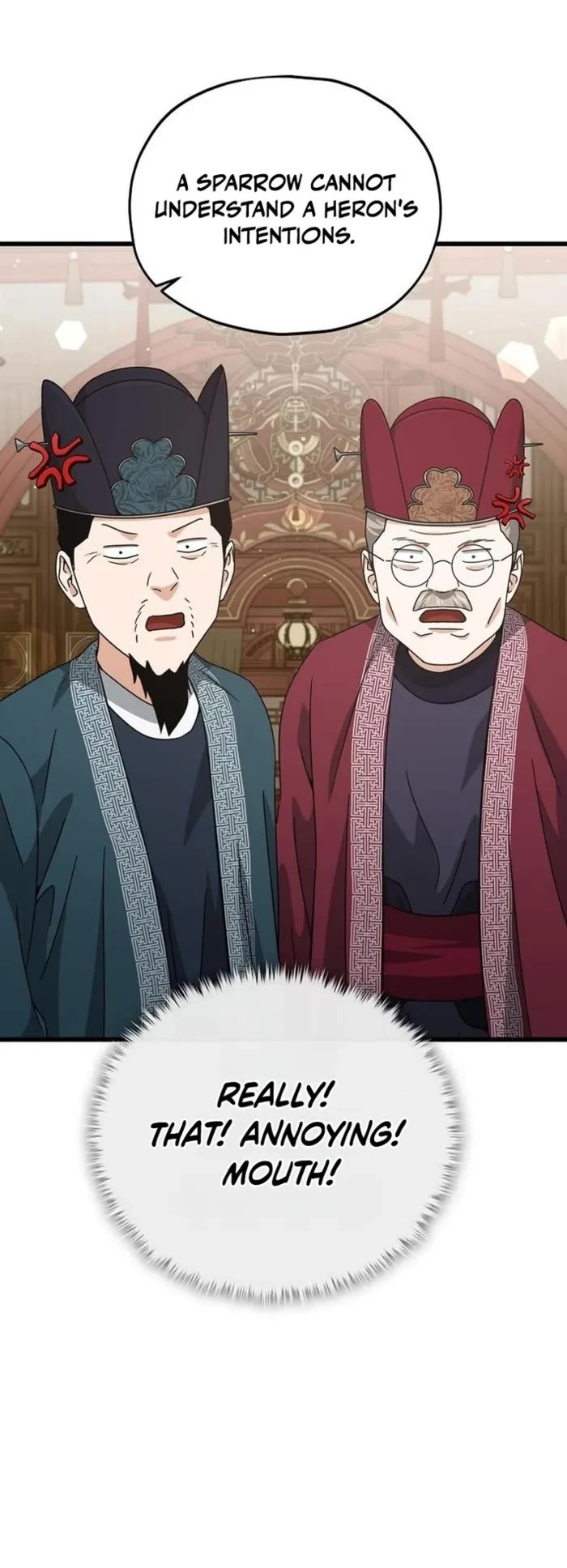 My Dad Is Too Strong chapter 208 page 11