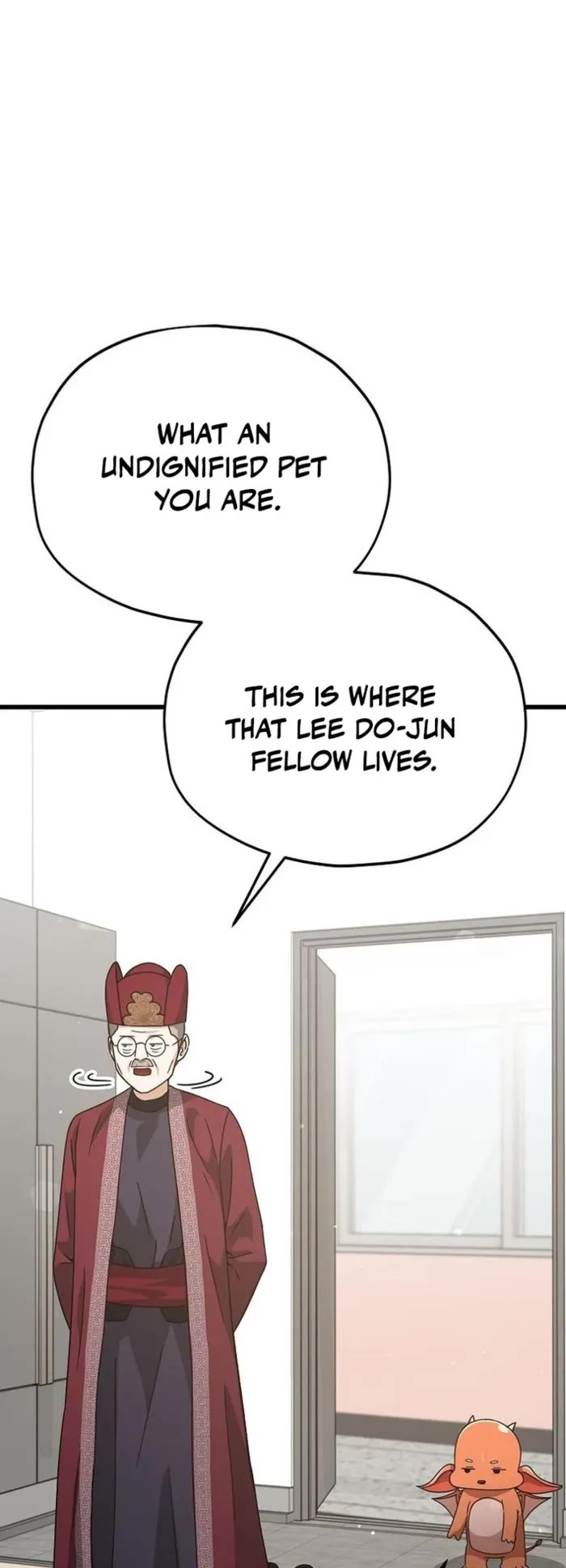 My Dad Is Too Strong chapter 208 page 18