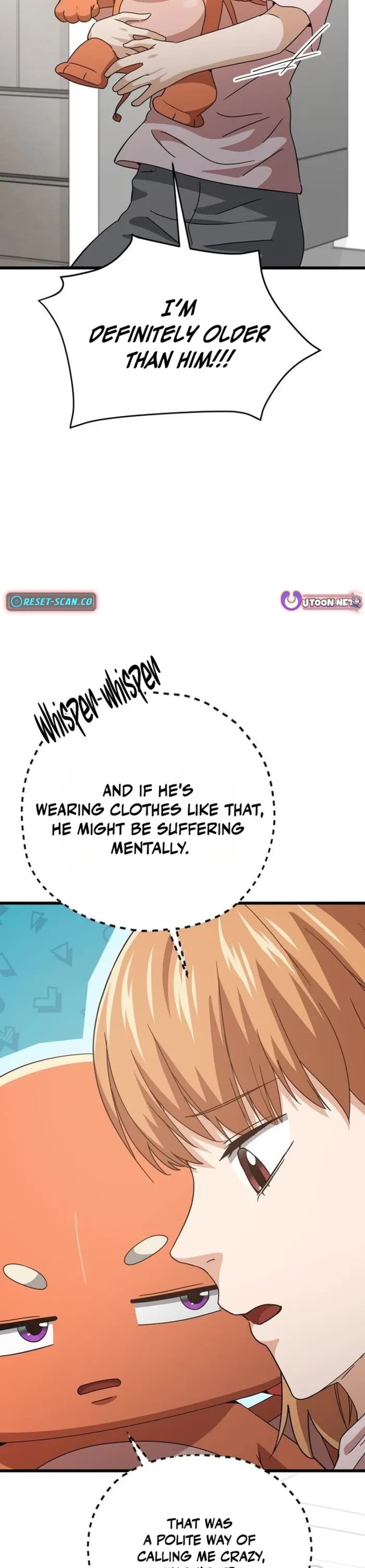 My Dad Is Too Strong chapter 208 page 21