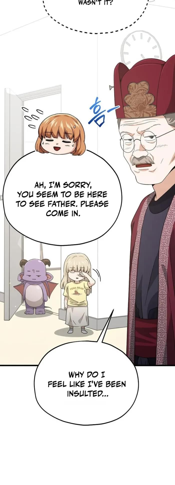 My Dad Is Too Strong chapter 208 page 22