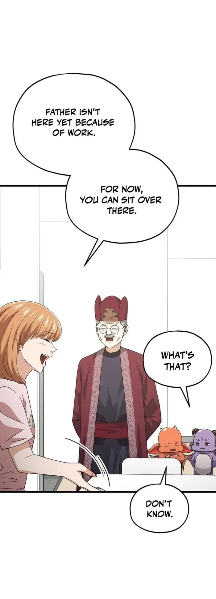 My Dad Is Too Strong chapter 208 page 23