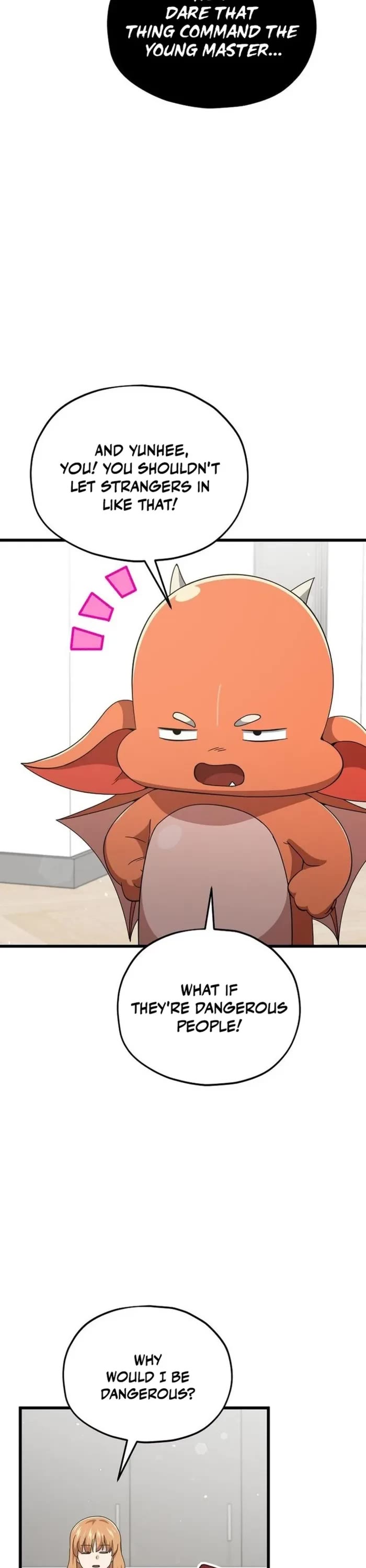 My Dad Is Too Strong chapter 208 page 25