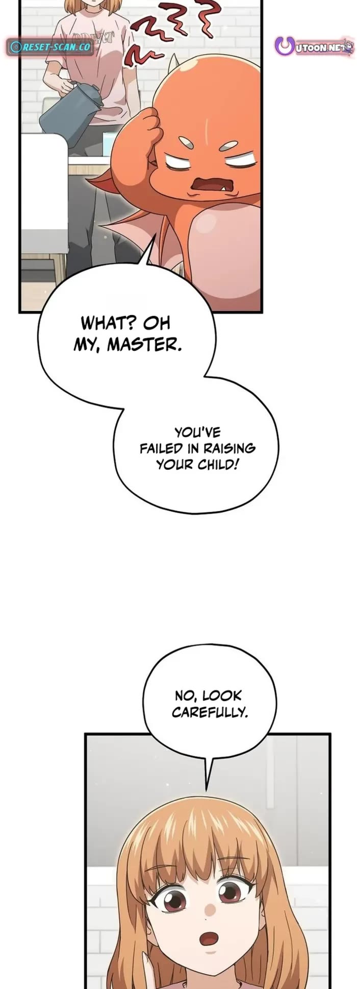 My Dad Is Too Strong chapter 208 page 26