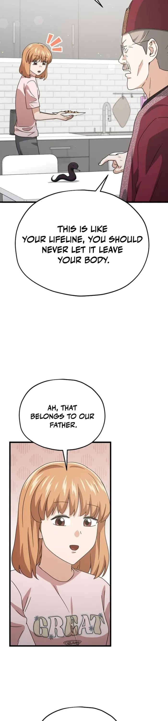 My Dad Is Too Strong chapter 208 page 32