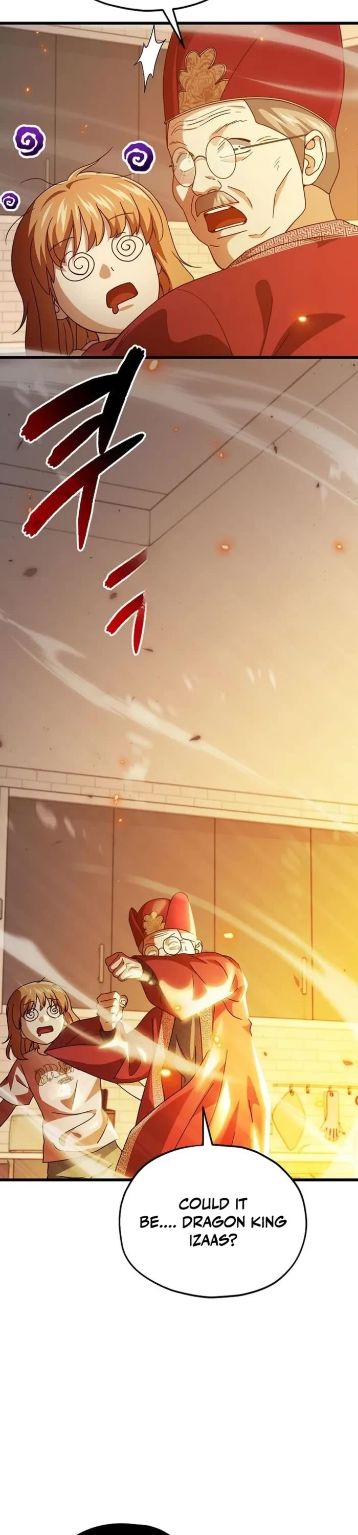 My Dad Is Too Strong chapter 208 page 40