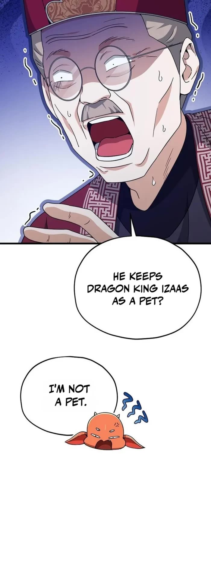 My Dad Is Too Strong chapter 208 page 42