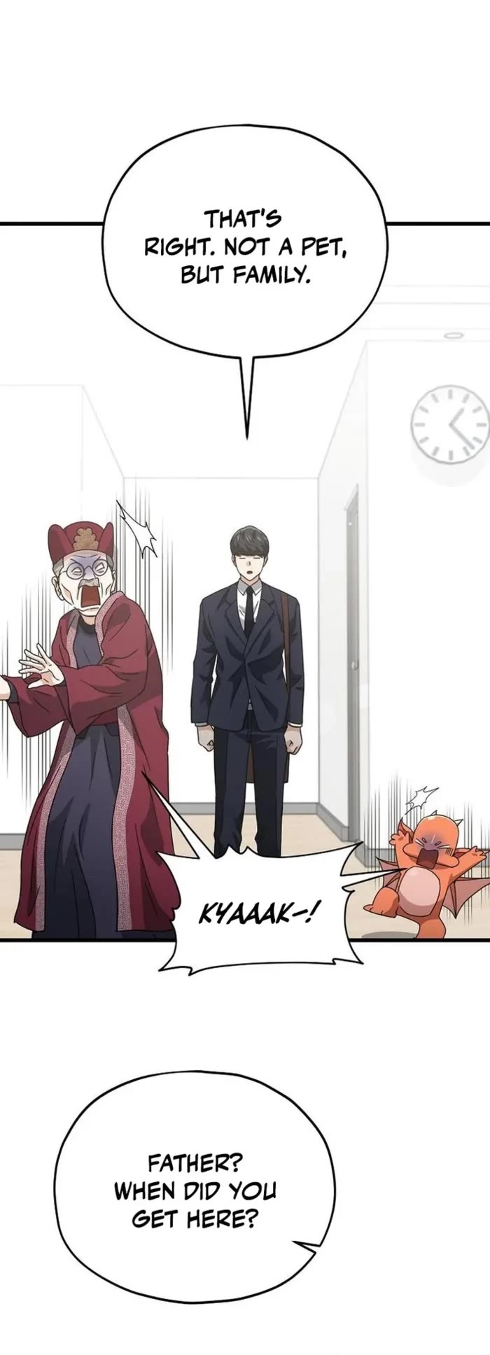 My Dad Is Too Strong chapter 208 page 43