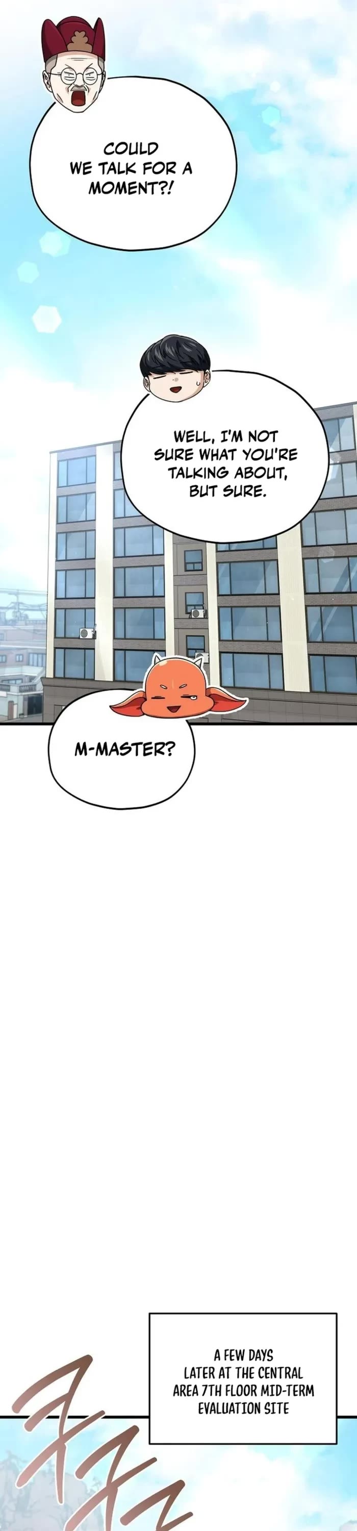 My Dad Is Too Strong chapter 208 page 49