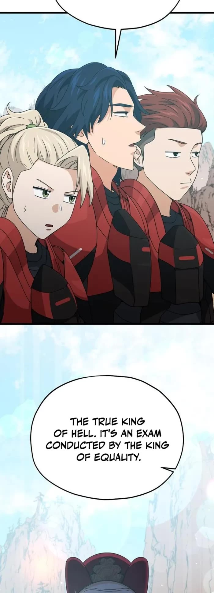 My Dad Is Too Strong chapter 208 page 51