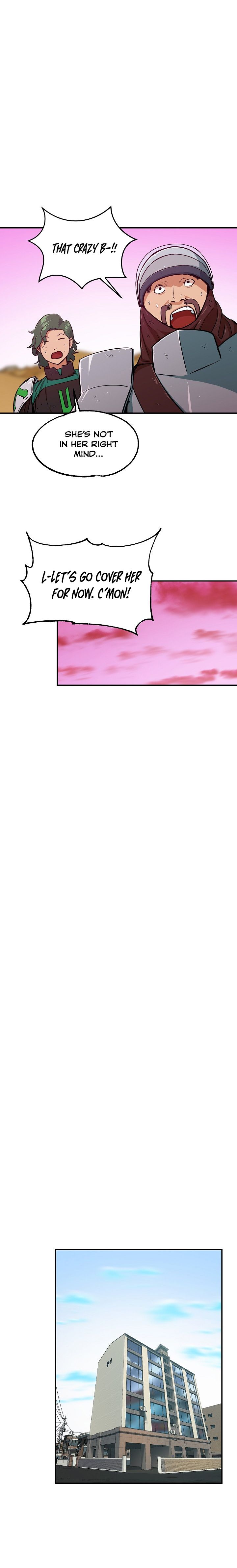 My Dad Is Too Strong chapter 21 page 13