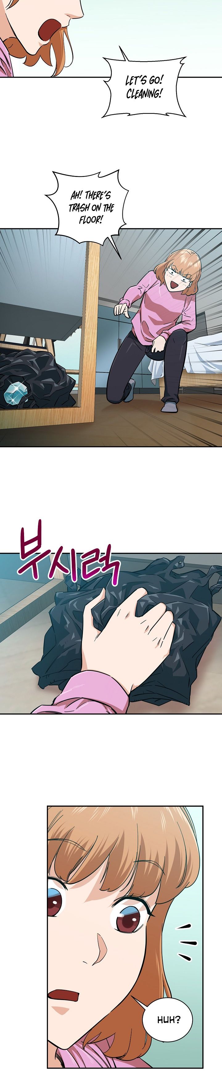 My Dad Is Too Strong chapter 21 page 18