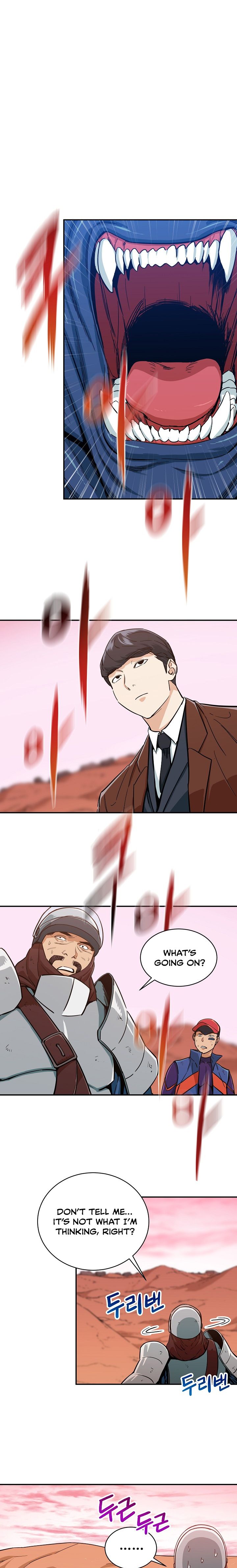 My Dad Is Too Strong chapter 21 page 5